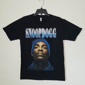 New "Snoop Dogg Portrait" Unisex Silkscreen T-Shirt Small–3XL